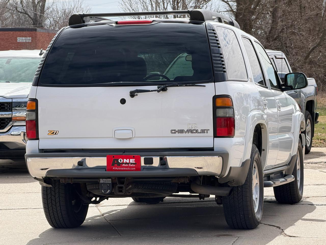 Chevrolet Tahoe 4dr 1500 4WD Z71 2004