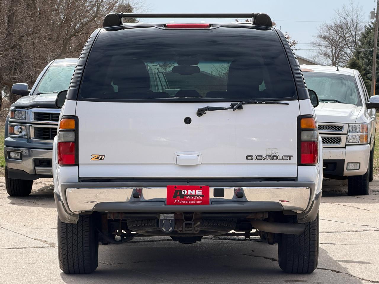 Chevrolet Tahoe 4dr 1500 4WD Z71 2004