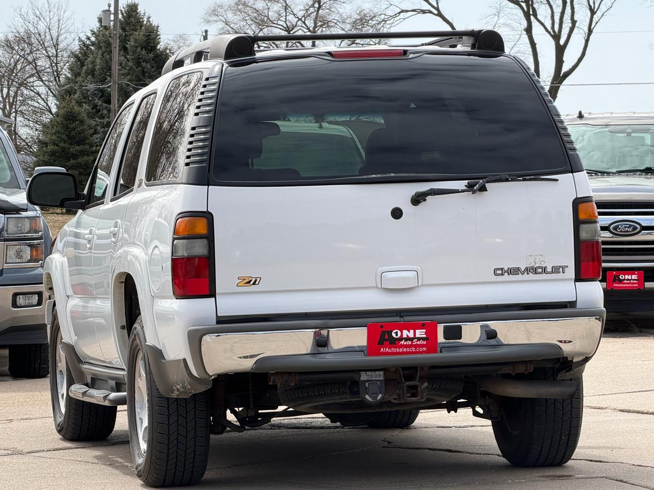 Chevrolet Tahoe 4dr 1500 4WD Z71 2004