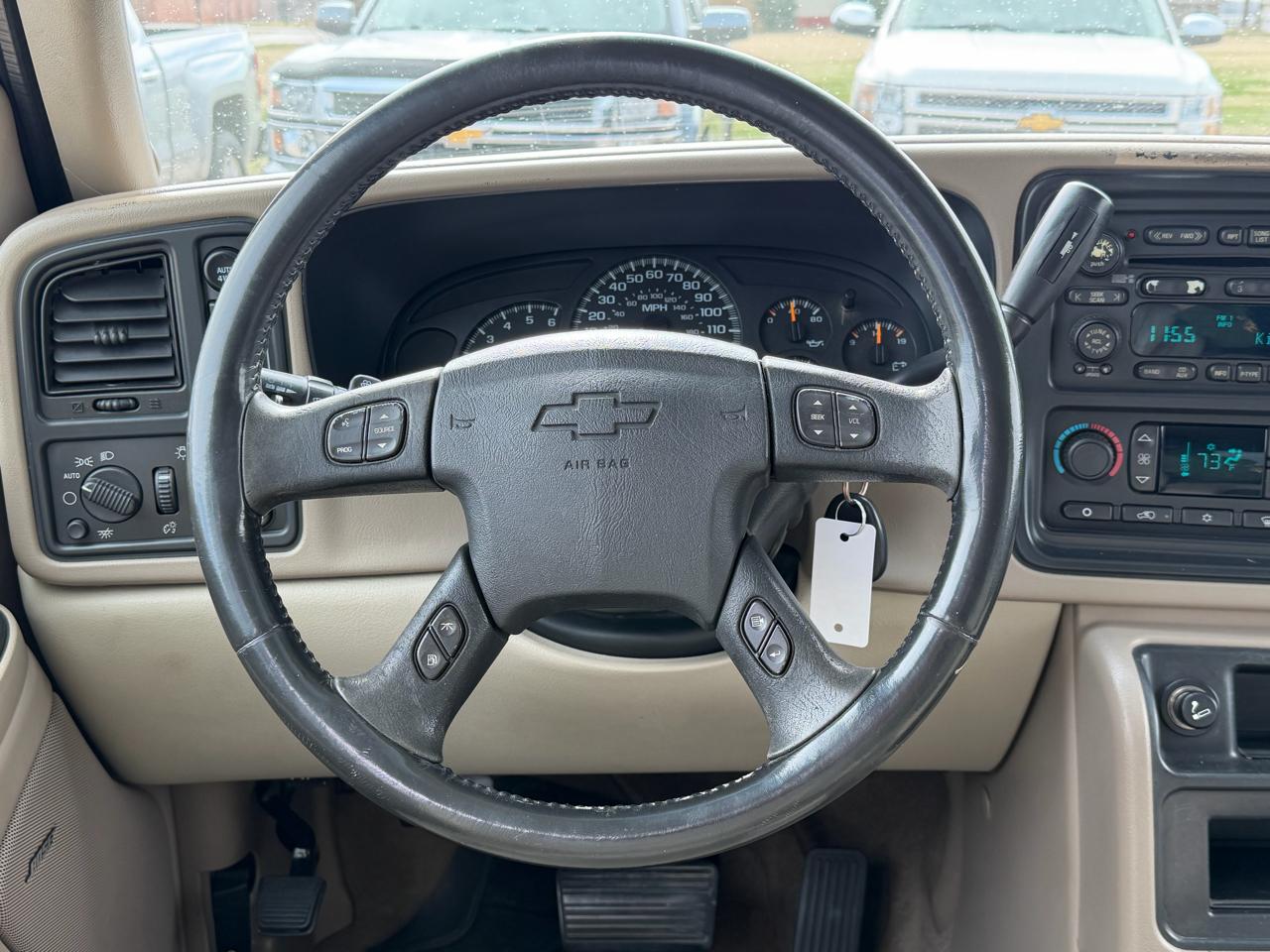 Chevrolet Tahoe 4dr 1500 4WD Z71 2004