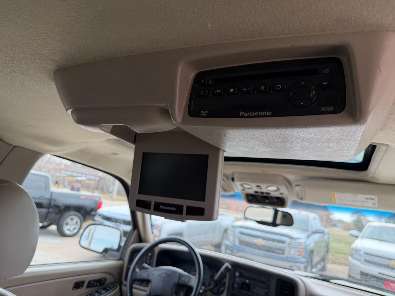 Chevrolet Tahoe 4dr 1500 4WD Z71 2004