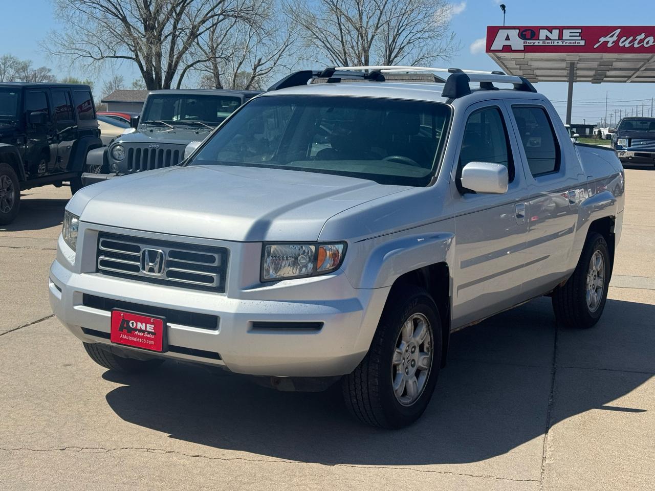 Honda Ridgeline 4WD Crew Cab RTS 2007