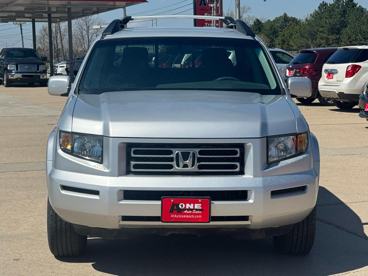 Honda Ridgeline 4WD Crew Cab RTS 2007
