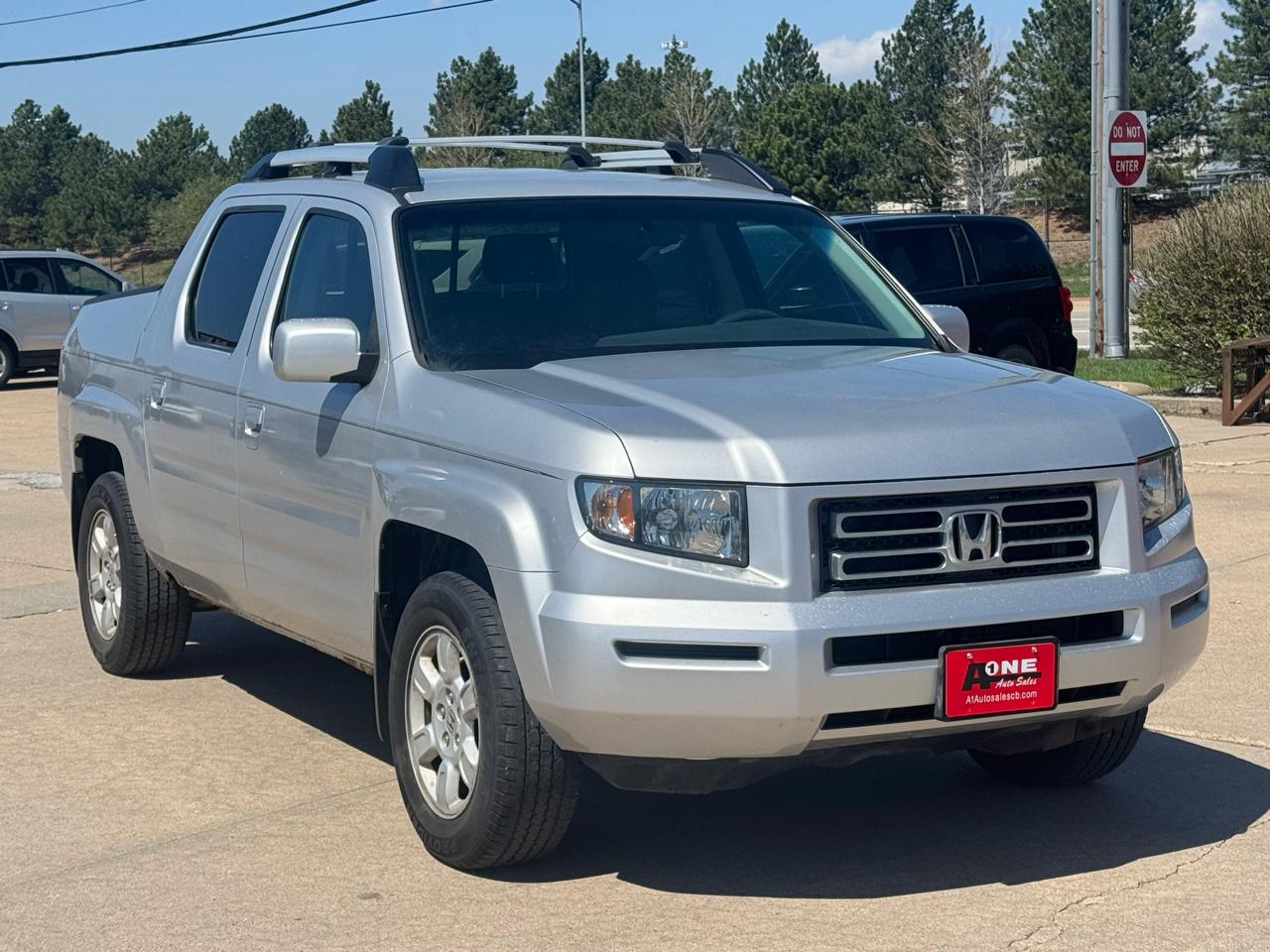 Honda Ridgeline 4WD Crew Cab RTS 2007