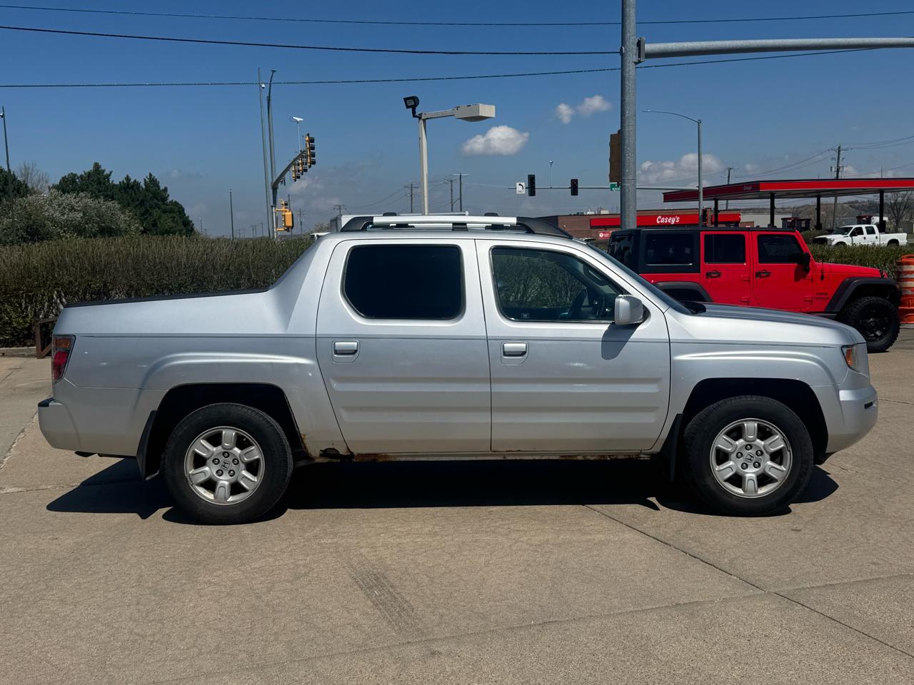 Honda Ridgeline 4WD Crew Cab RTS 2007