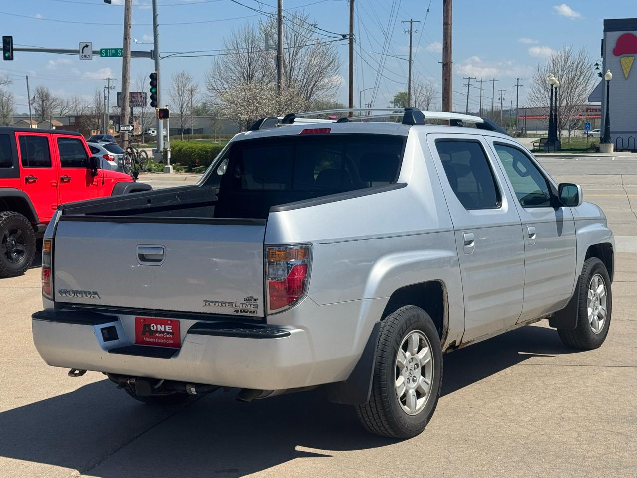 Honda Ridgeline 4WD Crew Cab RTS 2007