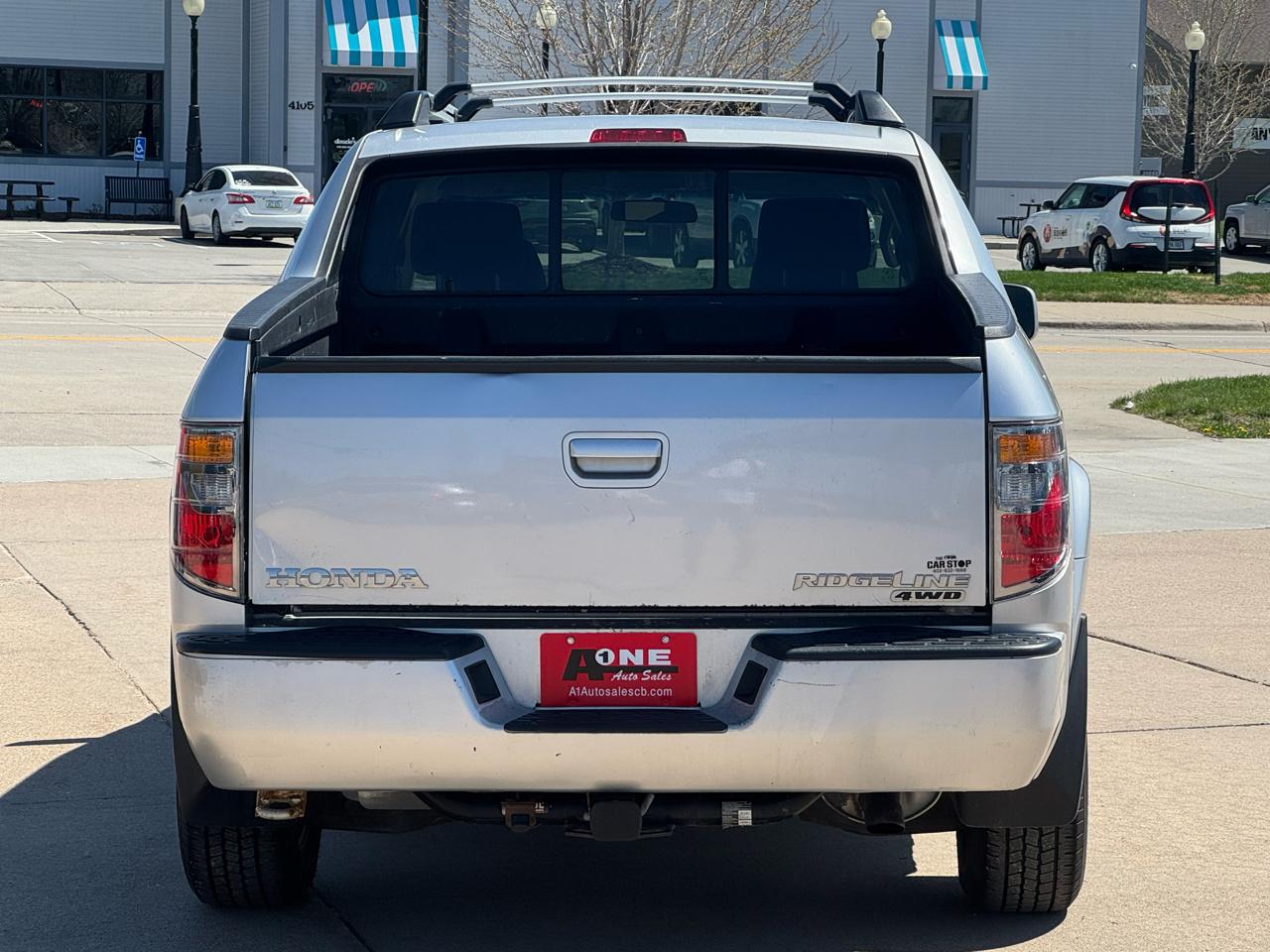 Honda Ridgeline 4WD Crew Cab RTS 2007