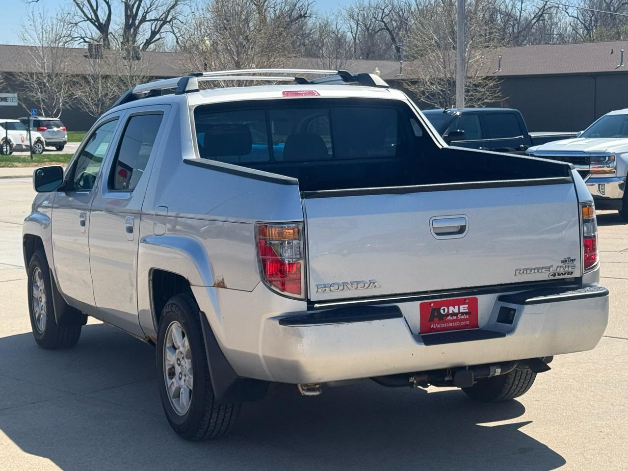 Honda Ridgeline 4WD Crew Cab RTS 2007