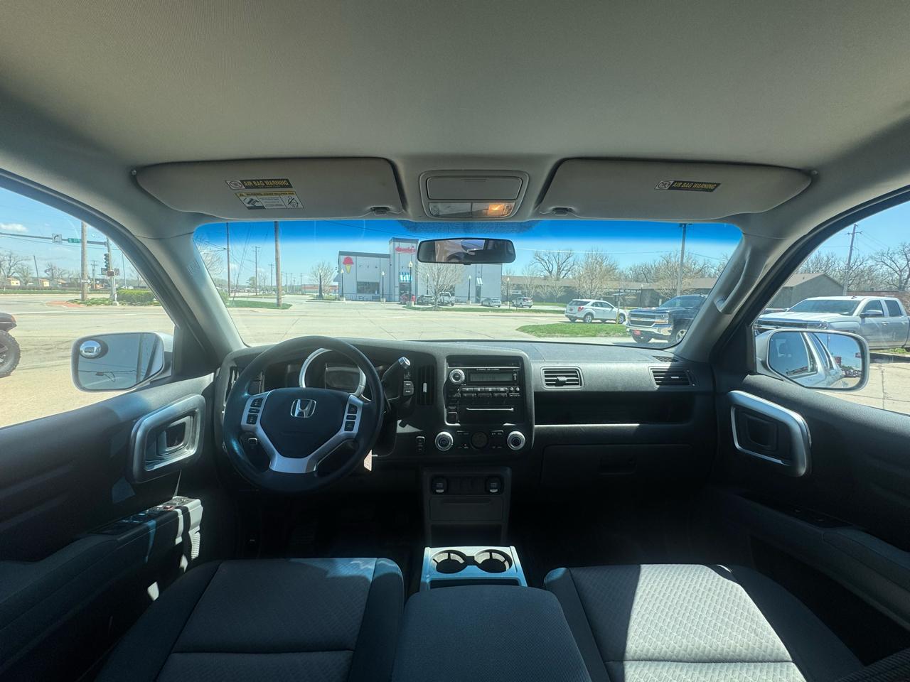 Honda Ridgeline 4WD Crew Cab RTS 2007