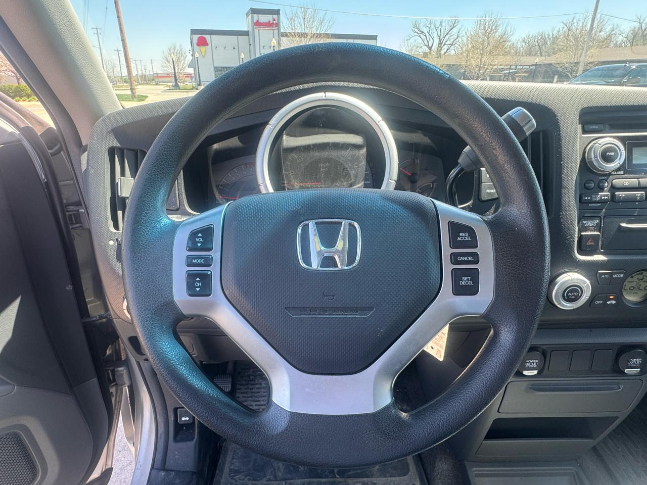 Honda Ridgeline 4WD Crew Cab RTS 2007