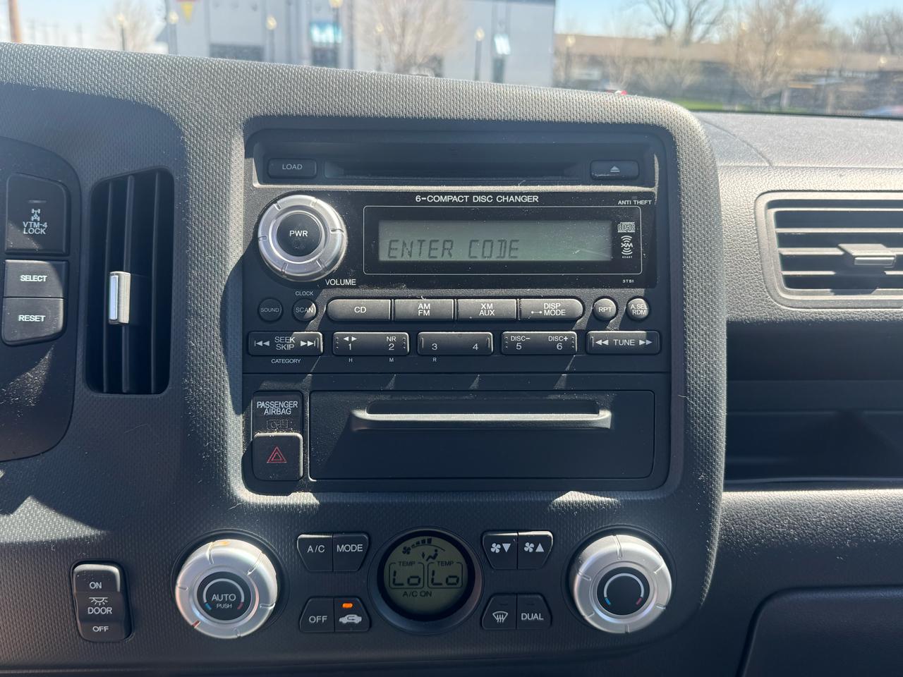 Honda Ridgeline 4WD Crew Cab RTS 2007