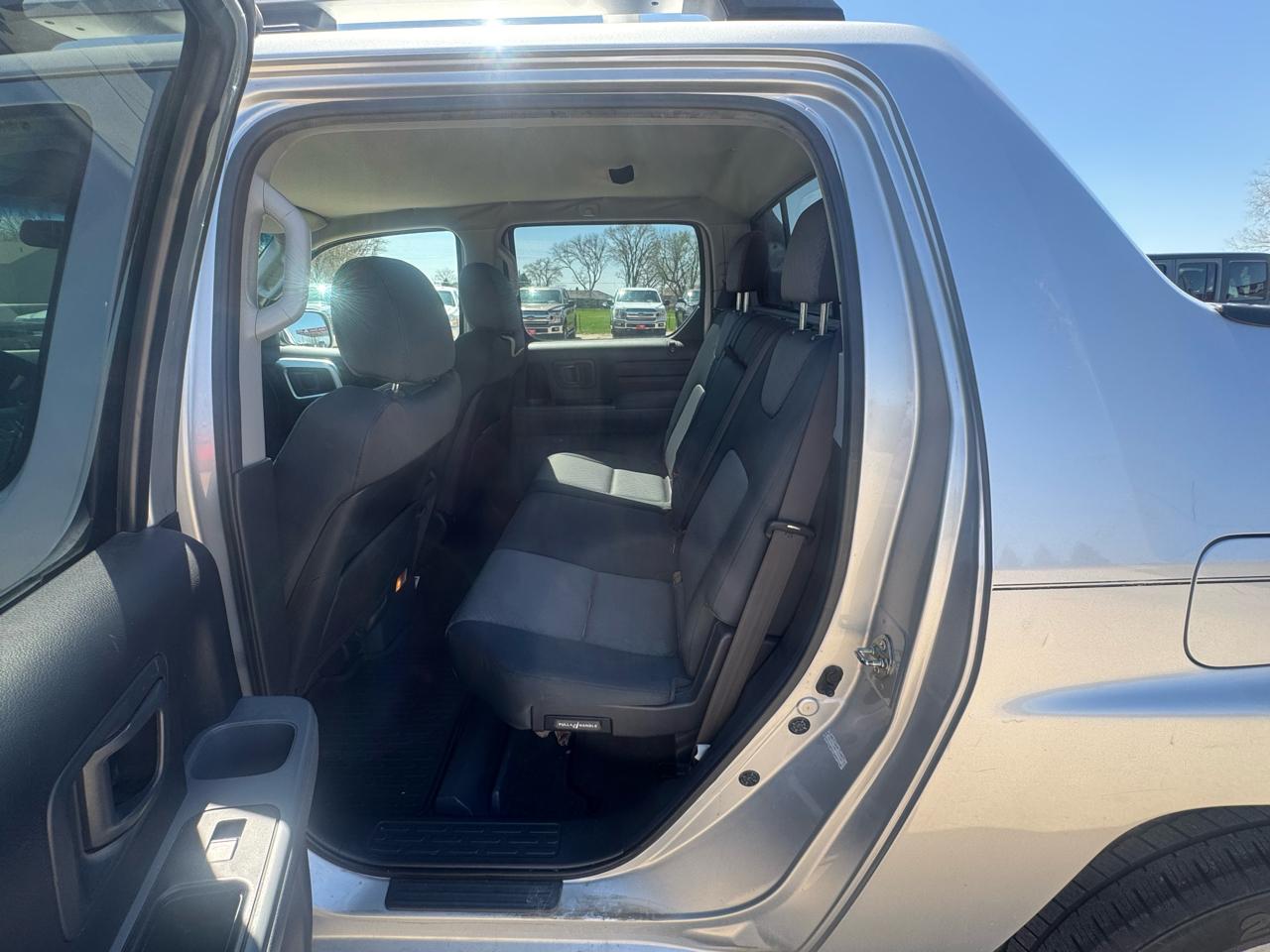 Honda Ridgeline 4WD Crew Cab RTS 2007