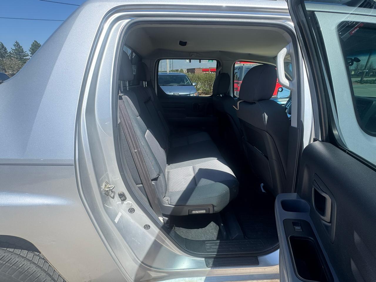 Honda Ridgeline 4WD Crew Cab RTS 2007