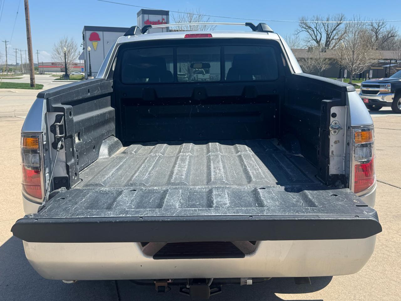 Honda Ridgeline 4WD Crew Cab RTS 2007