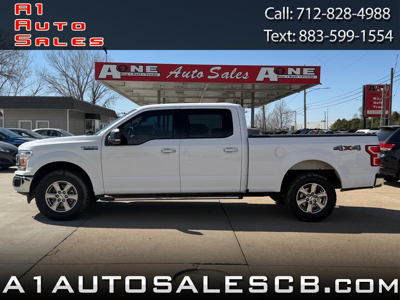 2019 Ford F-150 XLT SuperCrew 4WD 6.5ft Bed