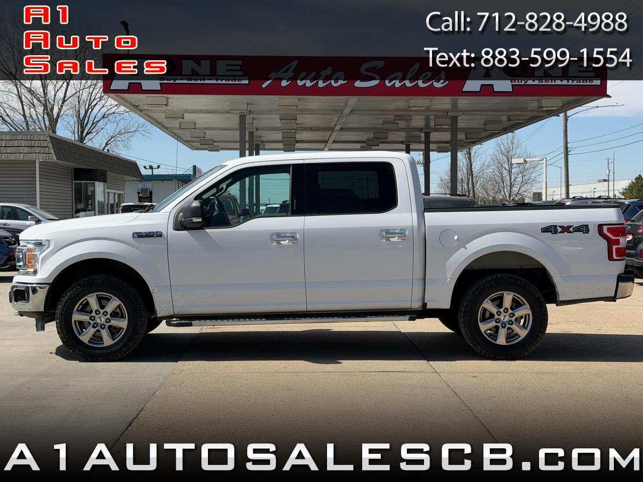 2018 Ford F-150 XLT SuperCrew 4WD 6.5ft Bed
