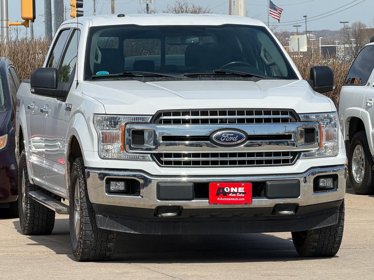 Ford F-150  2018