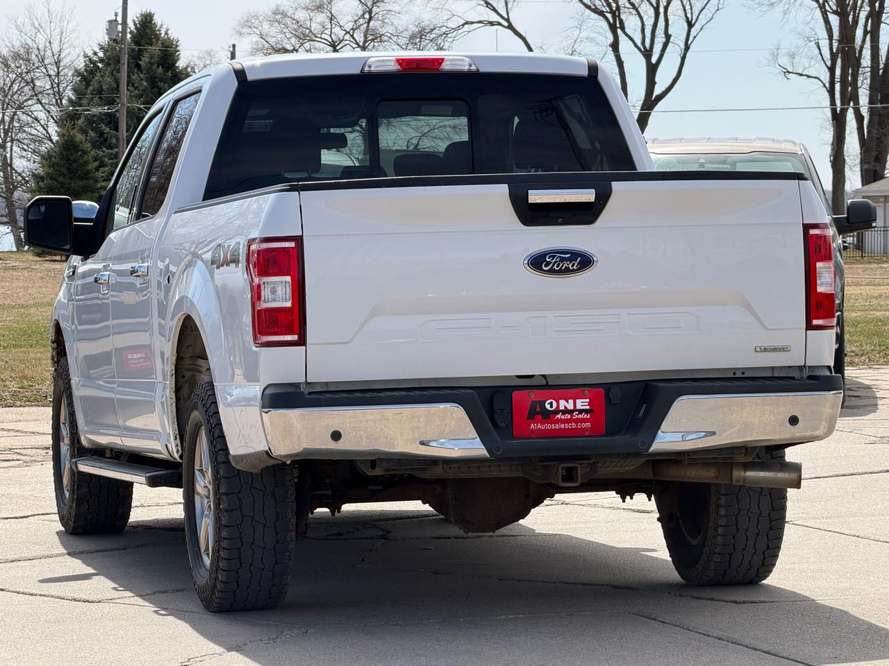 Ford F-150  2018