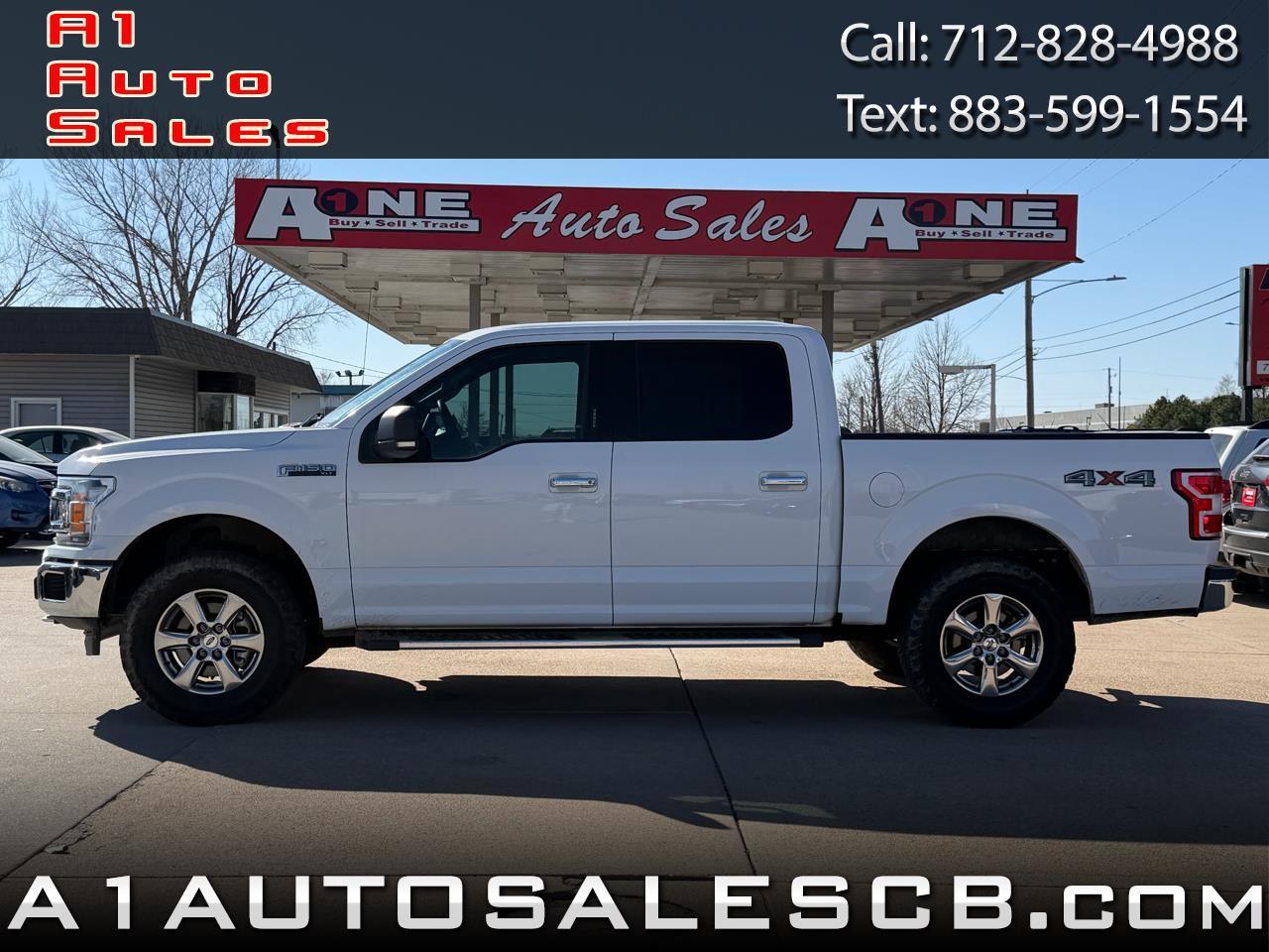 2018 Ford F-150 XLT SuperCrew 4WD 6.5ft Bed