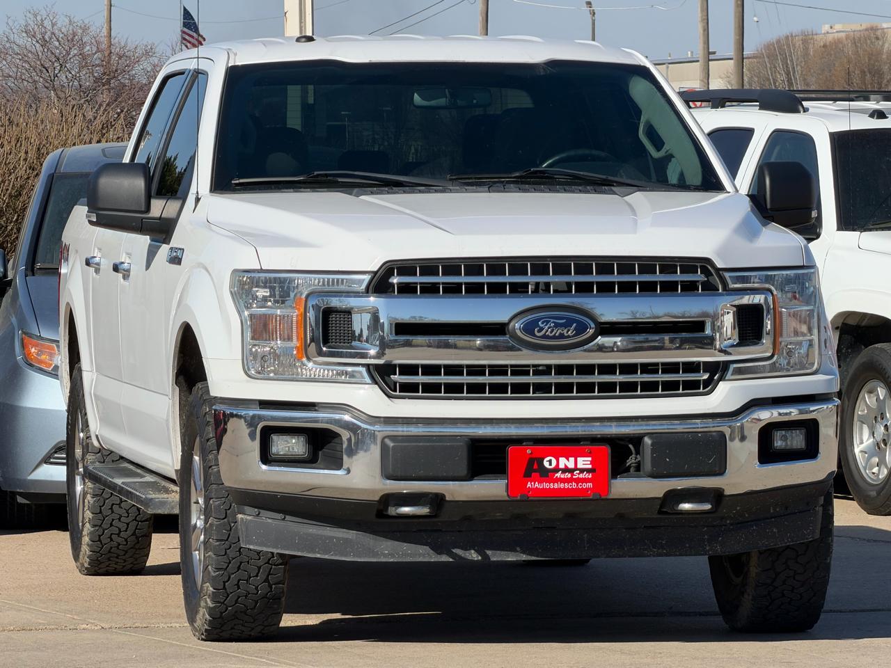 Ford F-150  2018