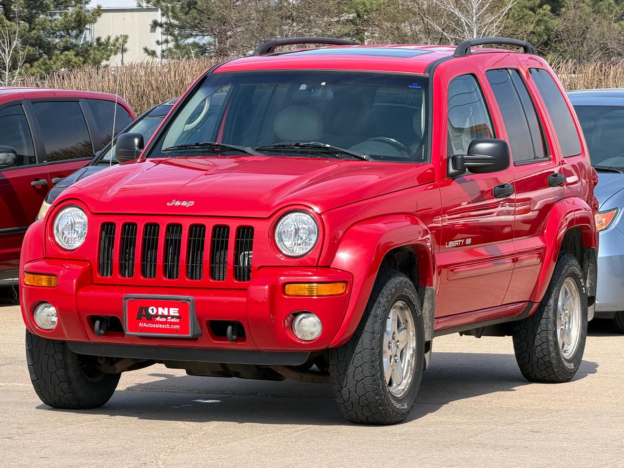 Jeep Liberty 4dr Limited 4WD 2002