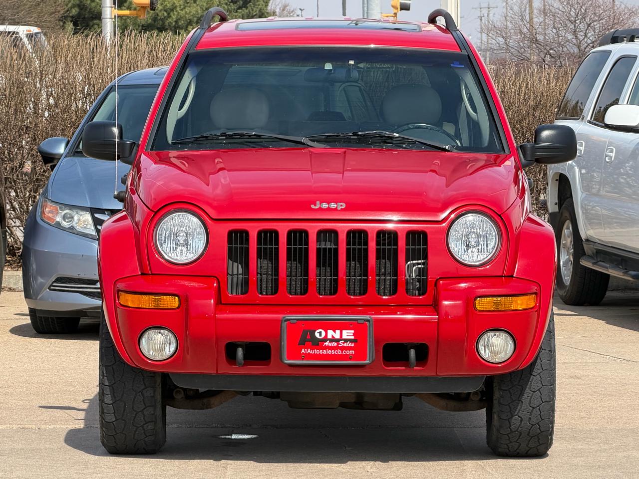 Jeep Liberty 4dr Limited 4WD 2002