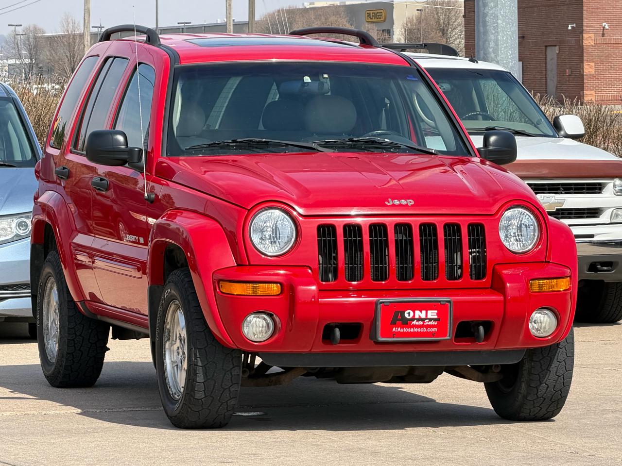 Jeep Liberty 4dr Limited 4WD 2002