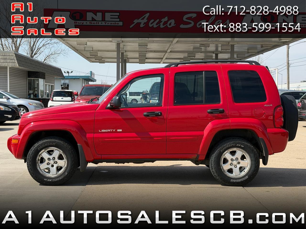 2002 Jeep Liberty 4dr Limited 4WD