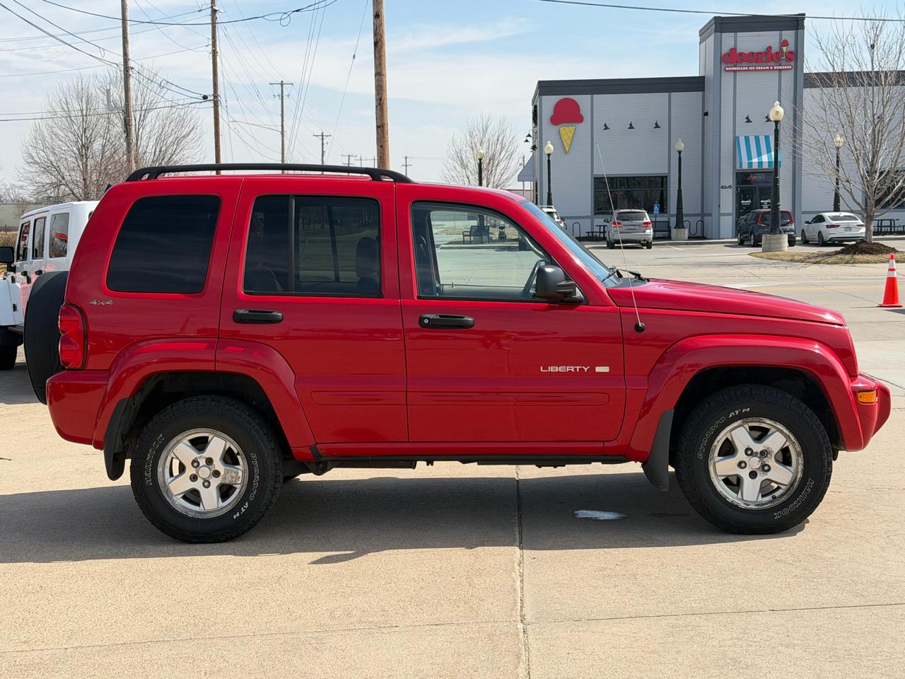 Jeep Liberty 4dr Limited 4WD 2002