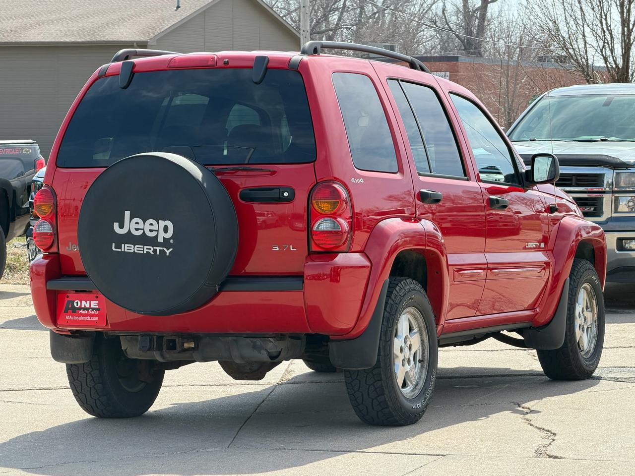 Jeep Liberty 4dr Limited 4WD 2002