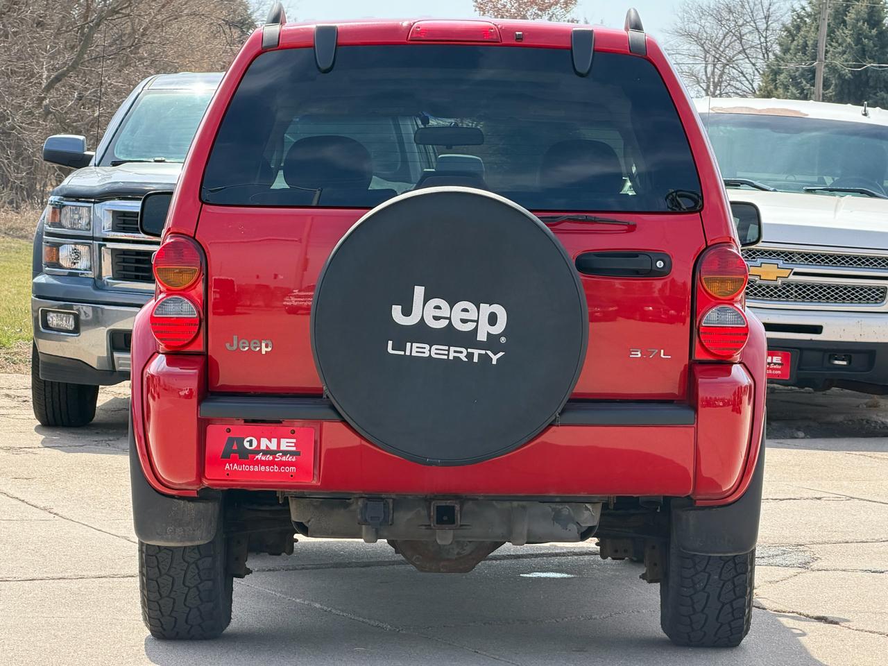 Jeep Liberty 4dr Limited 4WD 2002