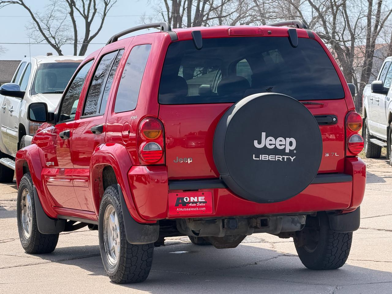 Jeep Liberty 4dr Limited 4WD 2002