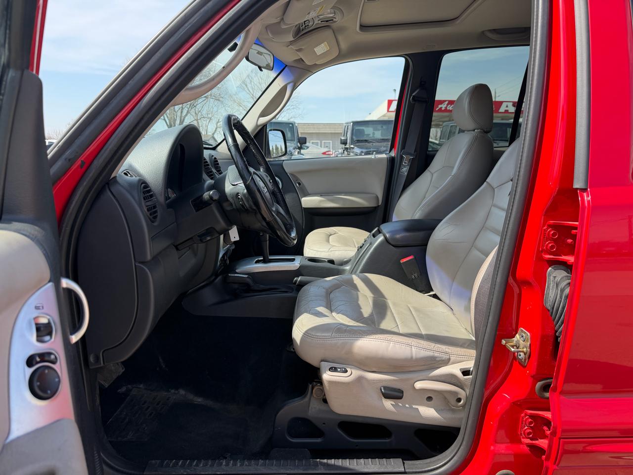 Jeep Liberty 4dr Limited 4WD 2002