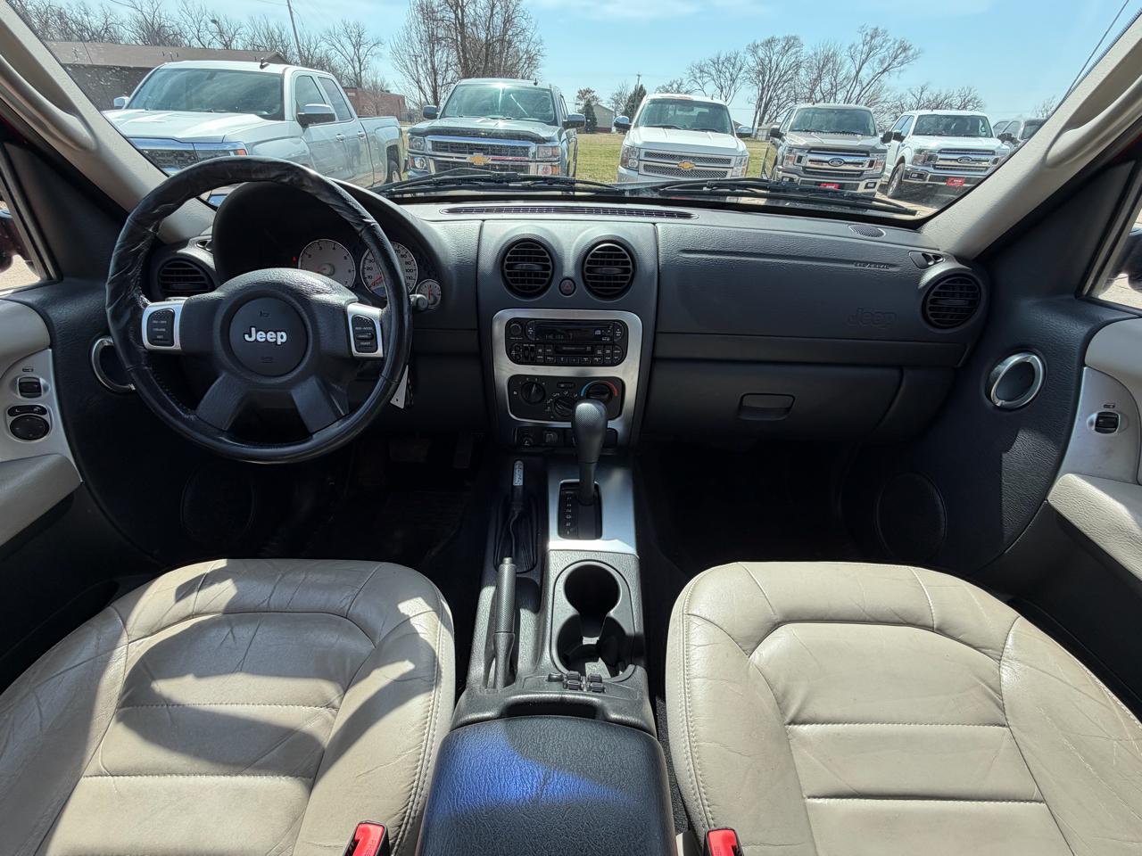 Jeep Liberty 4dr Limited 4WD 2002