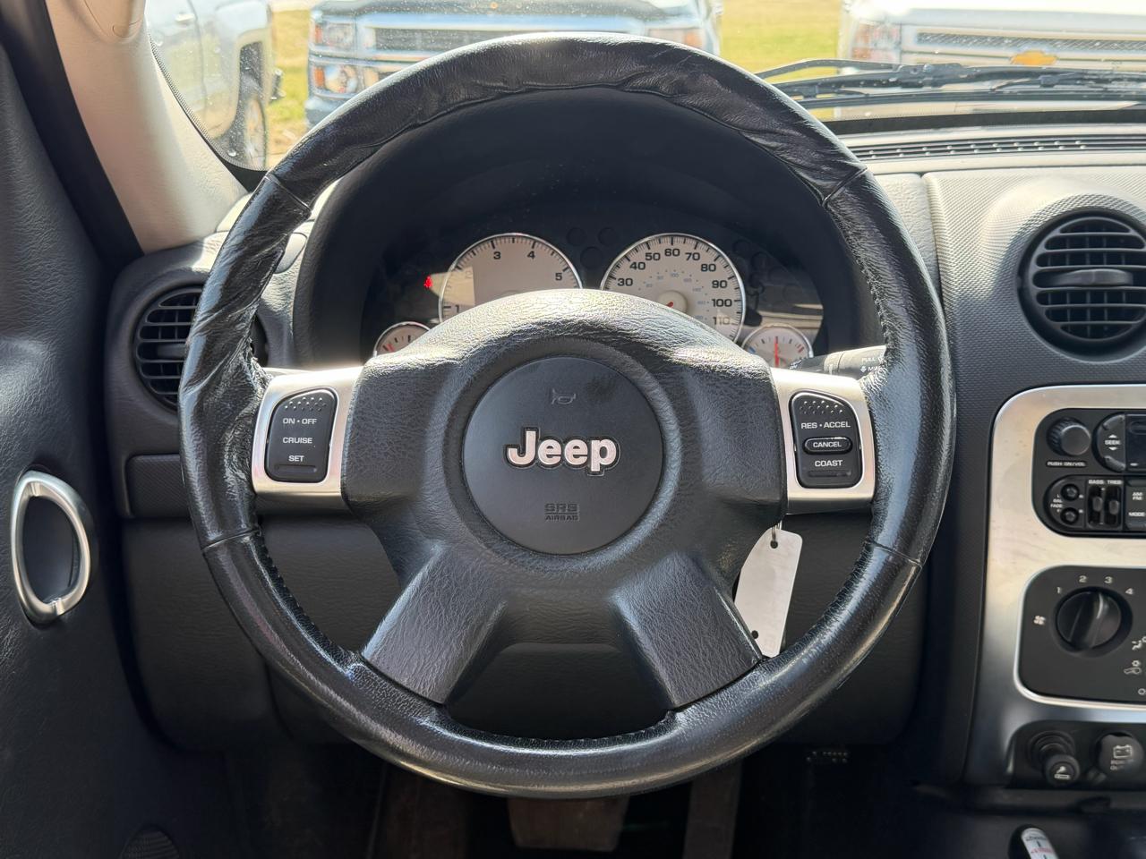 Jeep Liberty 4dr Limited 4WD 2002