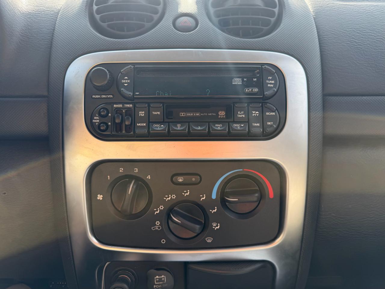 Jeep Liberty 4dr Limited 4WD 2002