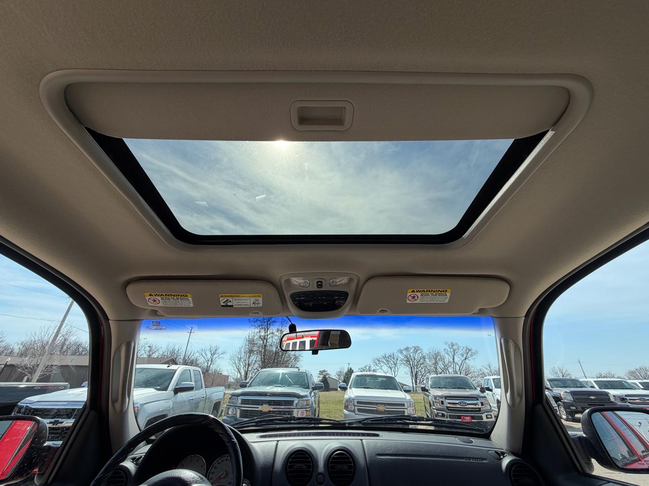 Jeep Liberty 4dr Limited 4WD 2002