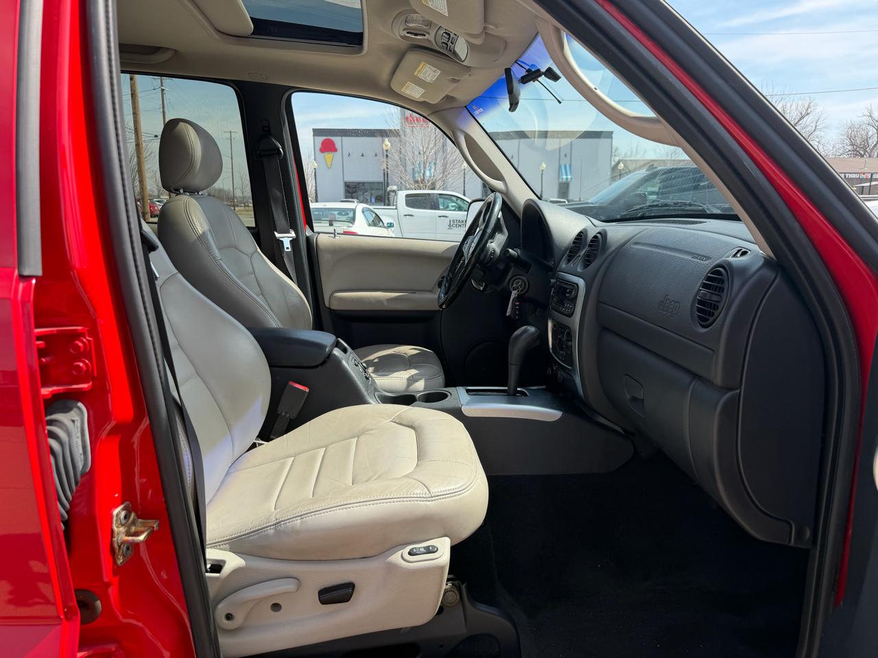 Jeep Liberty 4dr Limited 4WD 2002