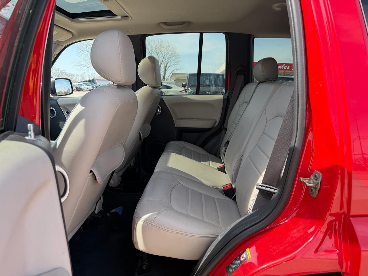 Jeep Liberty 4dr Limited 4WD 2002