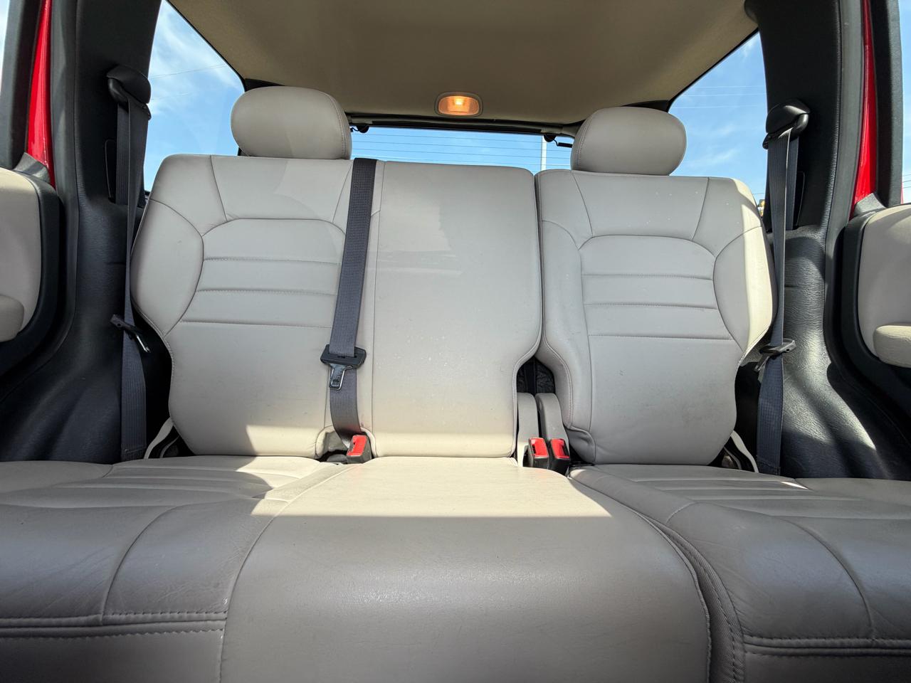 Jeep Liberty 4dr Limited 4WD 2002