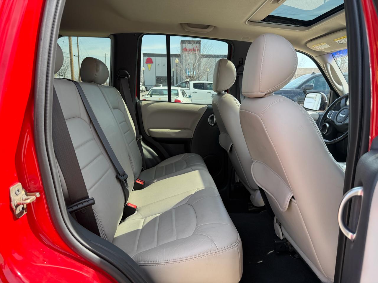 Jeep Liberty 4dr Limited 4WD 2002