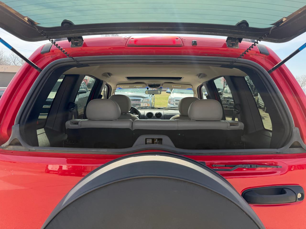 Jeep Liberty 4dr Limited 4WD 2002