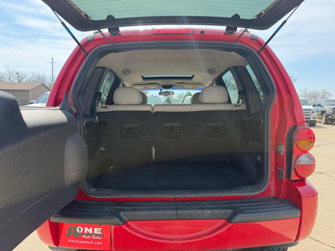 Jeep Liberty 4dr Limited 4WD 2002