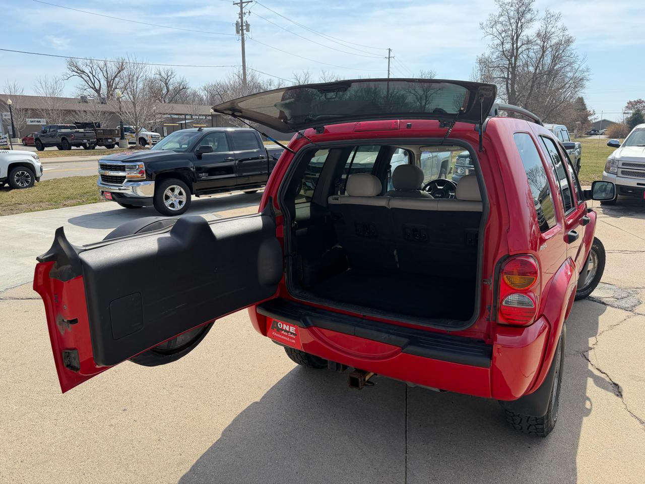 Jeep Liberty 4dr Limited 4WD 2002
