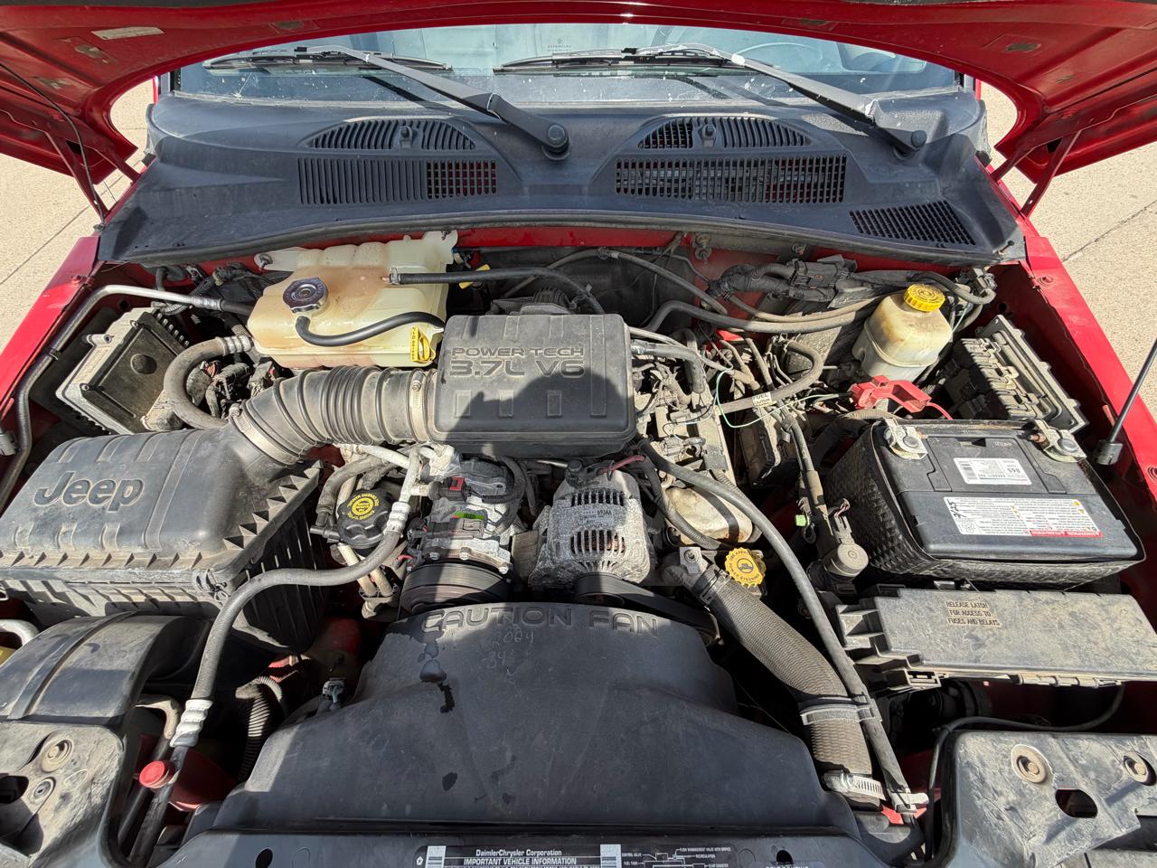 Jeep Liberty 4dr Limited 4WD 2002