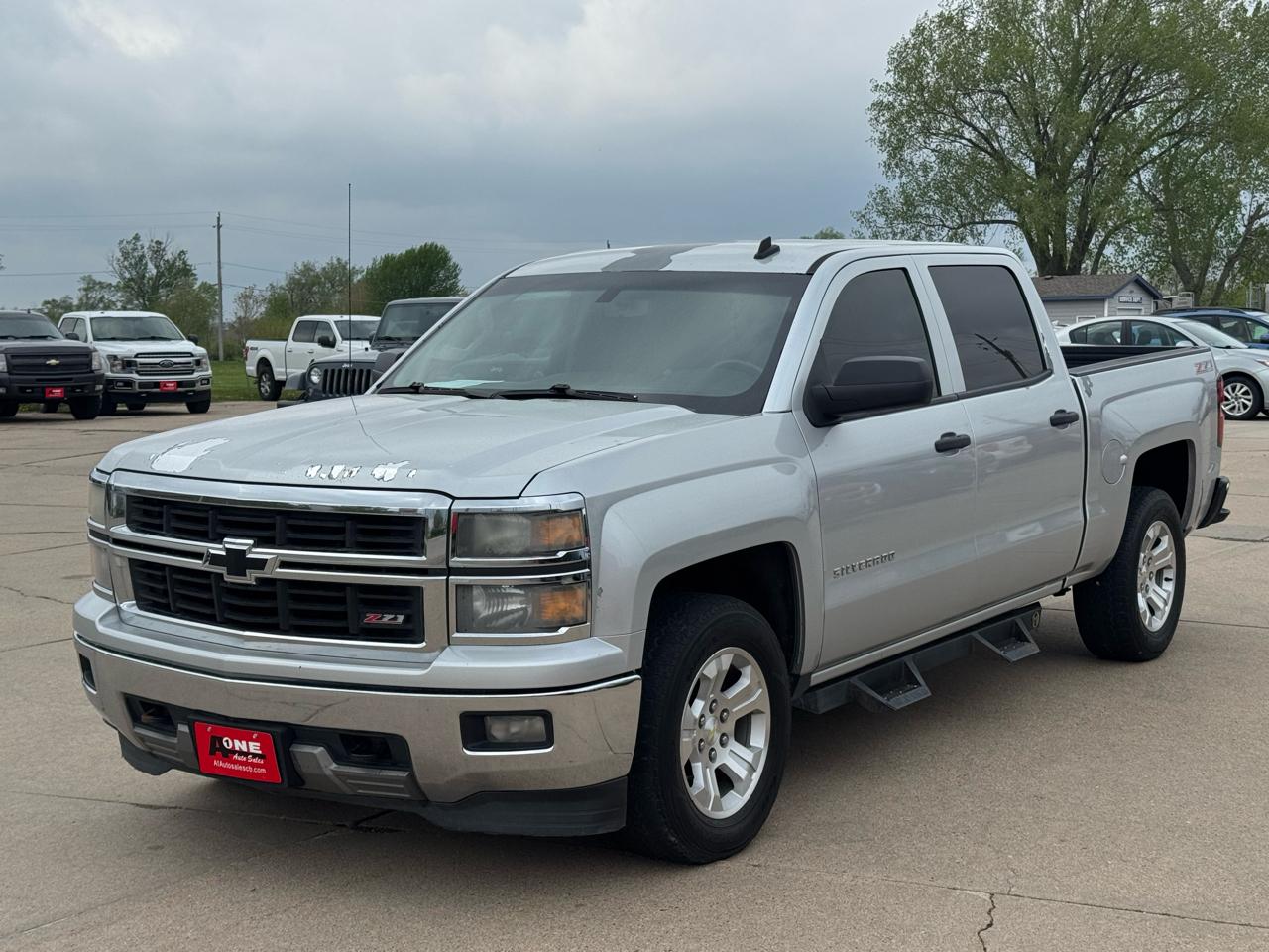 Chevrolet Silverado 1500 4WD Crew Cab 143.5" LT w/2LT 2014