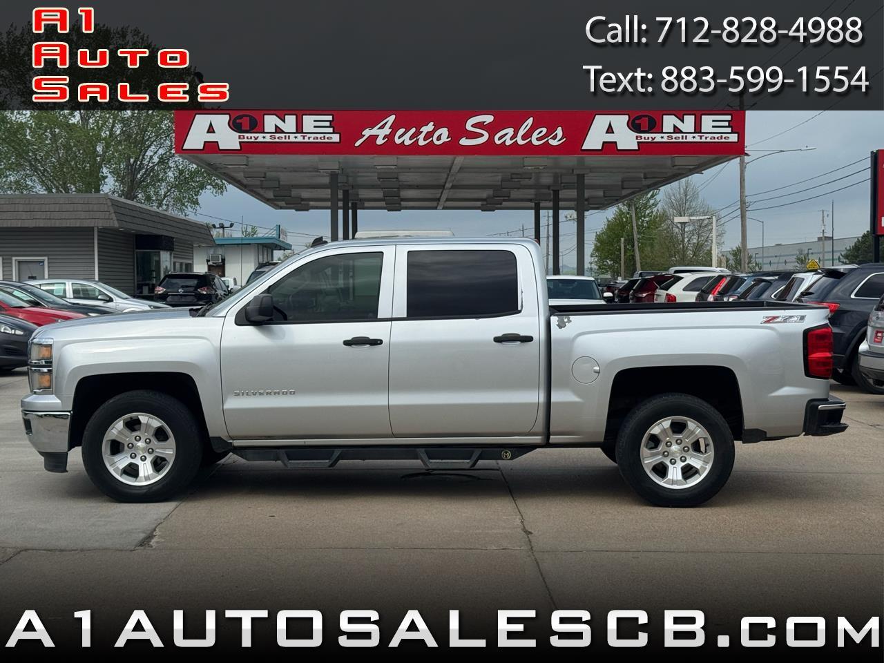 Chevrolet Silverado 1500 4WD Crew Cab 143.5" LT w/2LT 2014
