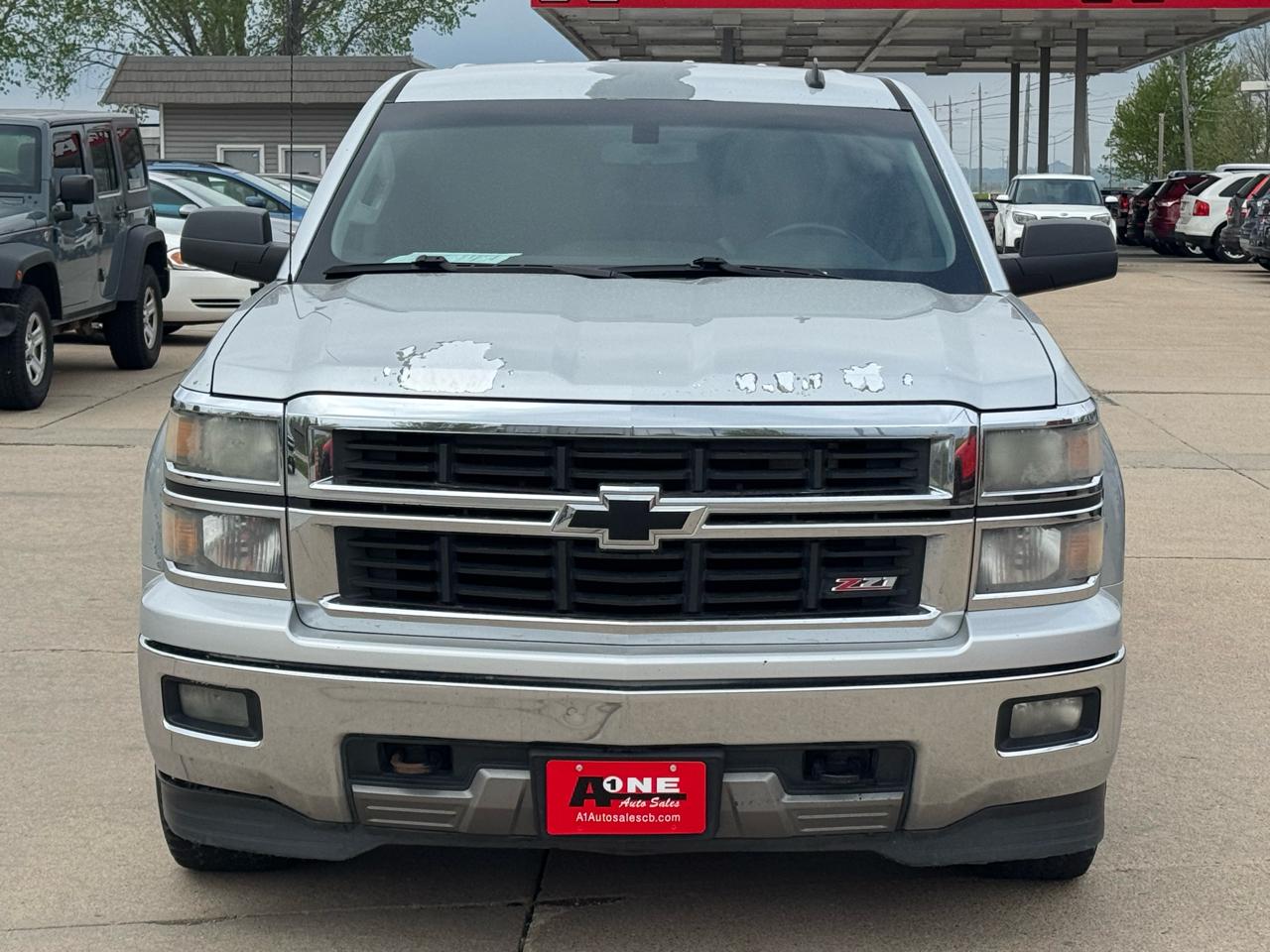 Chevrolet Silverado 1500 4WD Crew Cab 143.5" LT w/2LT 2014