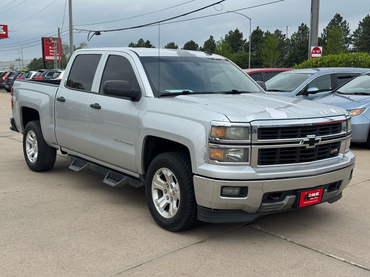 Chevrolet Silverado 1500 4WD Crew Cab 143.5" LT w/2LT 2014