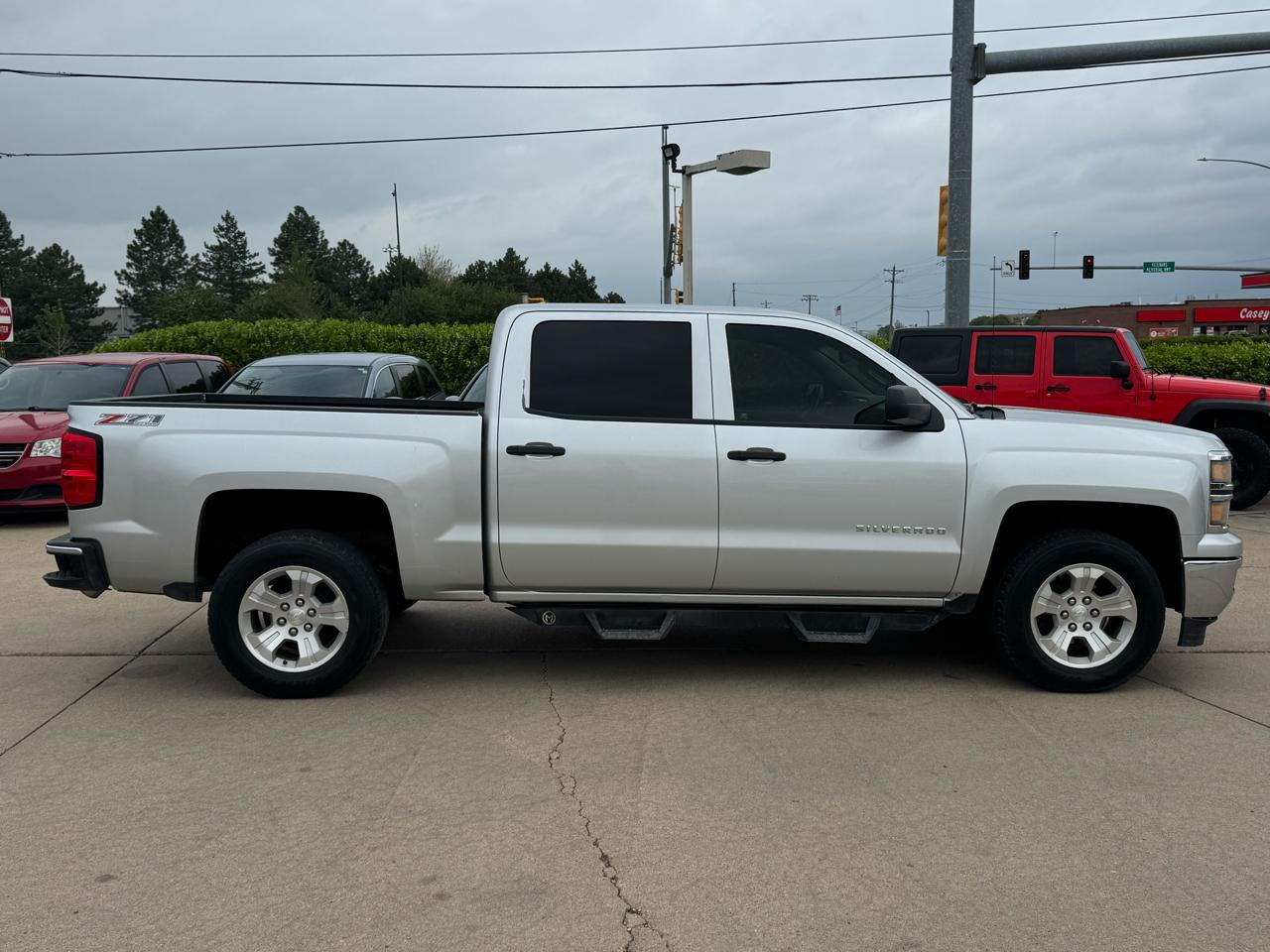 Chevrolet Silverado 1500 4WD Crew Cab 143.5" LT w/2LT 2014